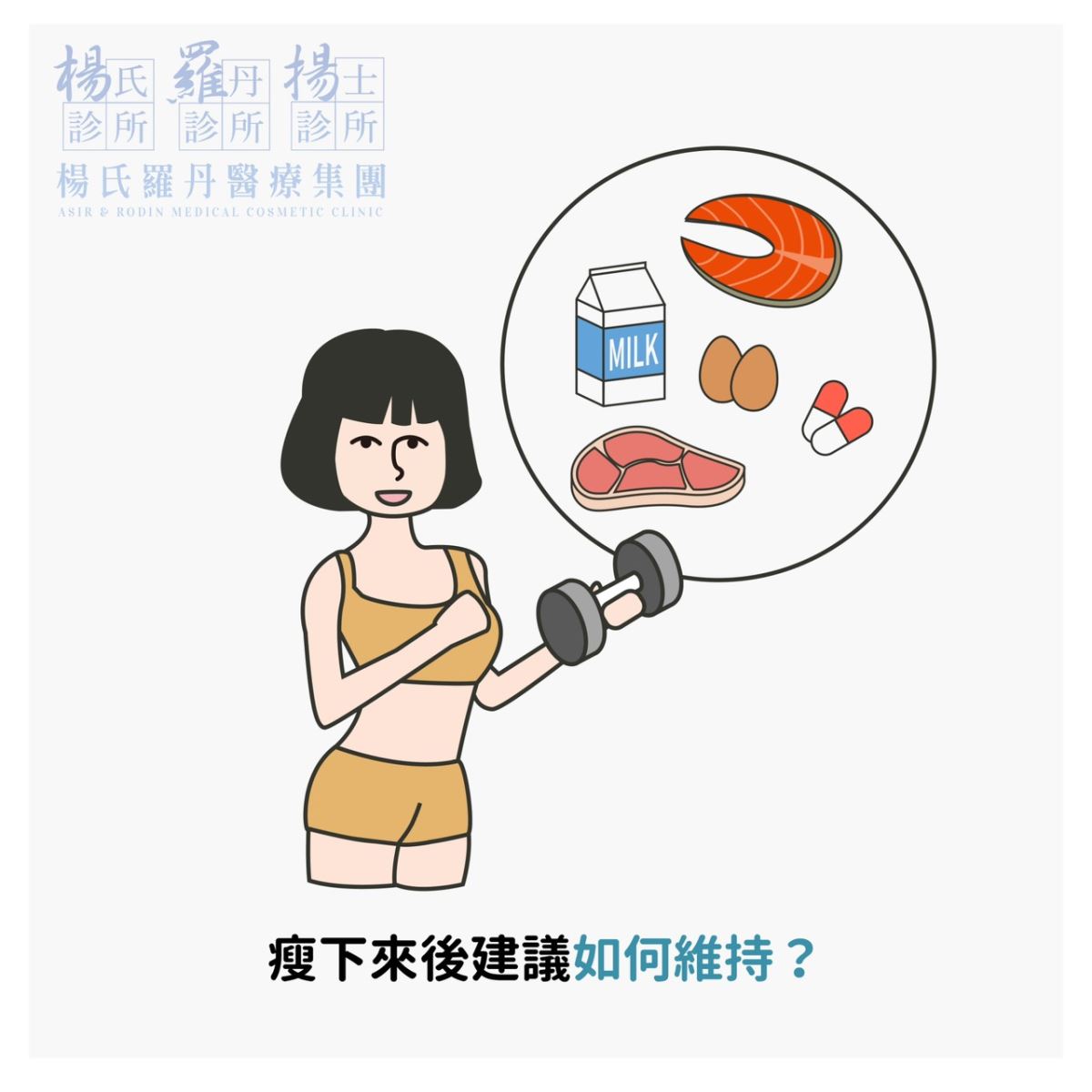 瘦身 減肥 減重 減重門診 楊氏羅丹